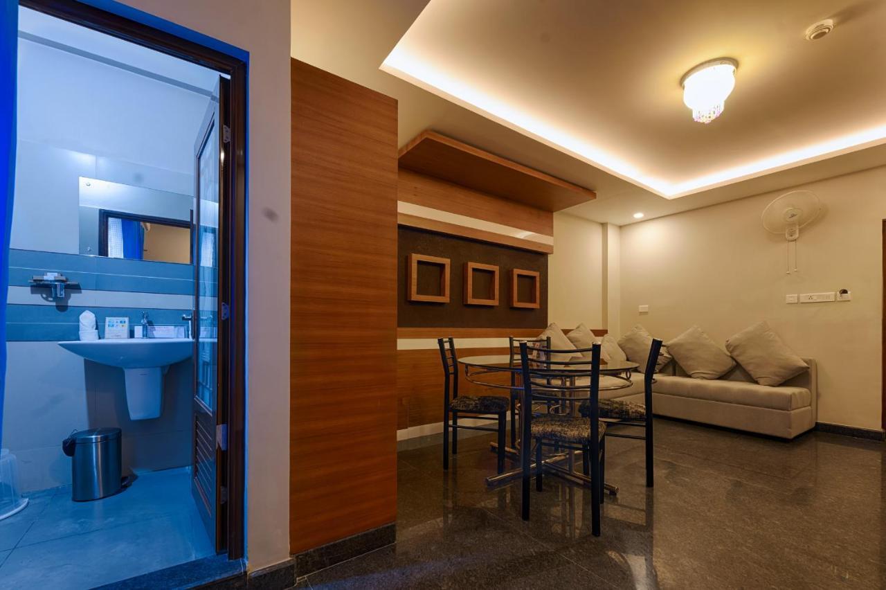 Vidya Residency Hotel Thrissur Luaran gambar