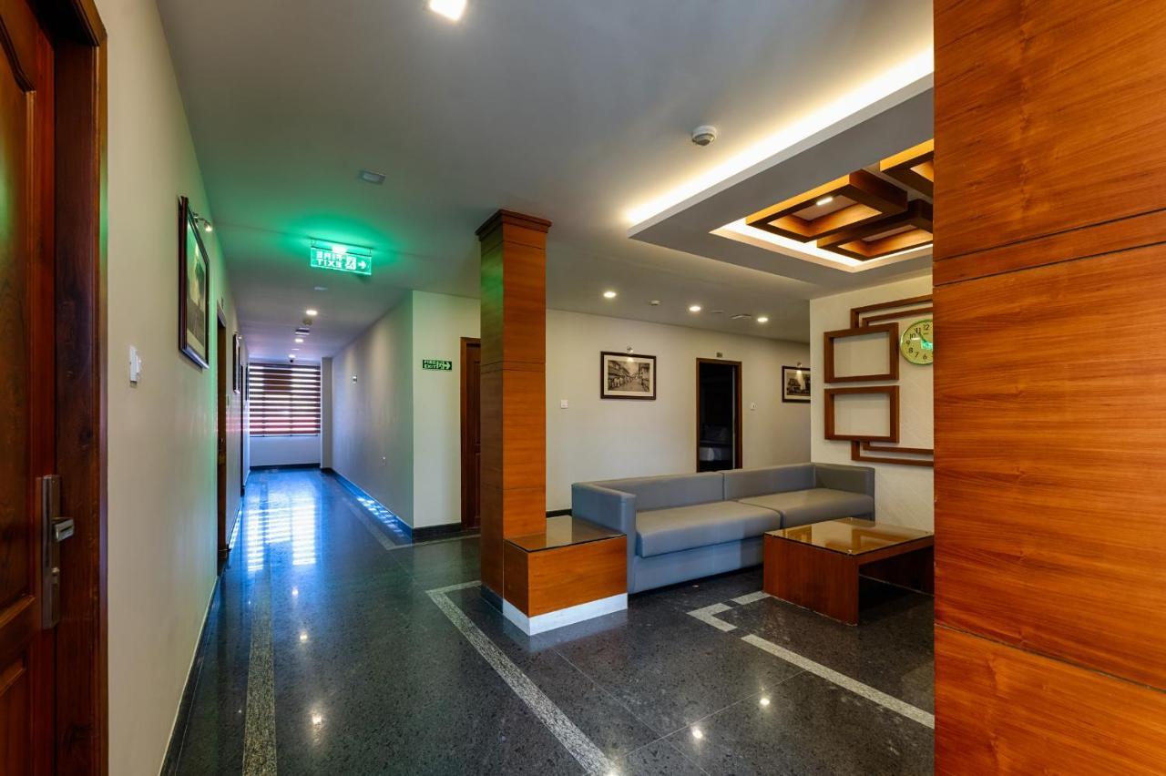 Vidya Residency Hotel Thrissur Luaran gambar
